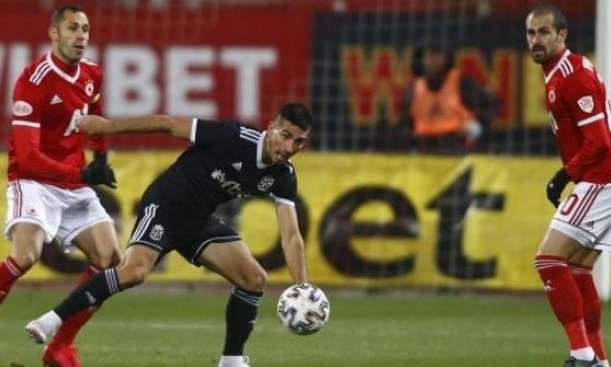 Срещата между ЦСКА 1948 и ЦСКА от 28 ми кръг на