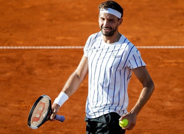 Испанецът Алехандро Давидович Фокина ще бъде съперник на Григор Димитров