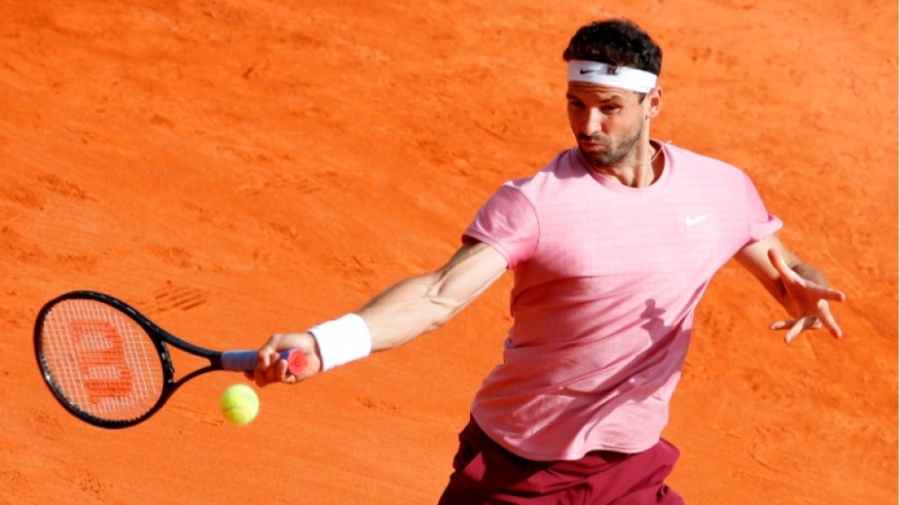 Григор Димитров започва участие в Рим преди обяд