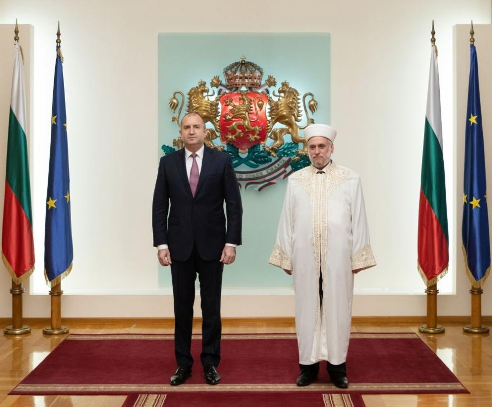 Президентът Румен Радев поздрави представителите на мюсюлманската общност в България