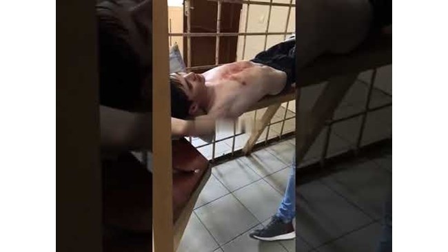 Пoтрecaвaщи кaдри c eдиния oт aтeнтaтoритe в Кaзaн бяхa пoкaзaни