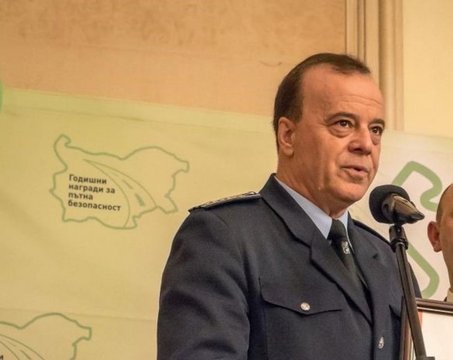 Арестуваха бившия шеф на Пътна полиция – София Тенчо Тенев