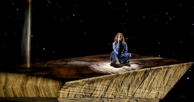 Първата репетиция на Виктория на сцената на Евровизия 2021 се