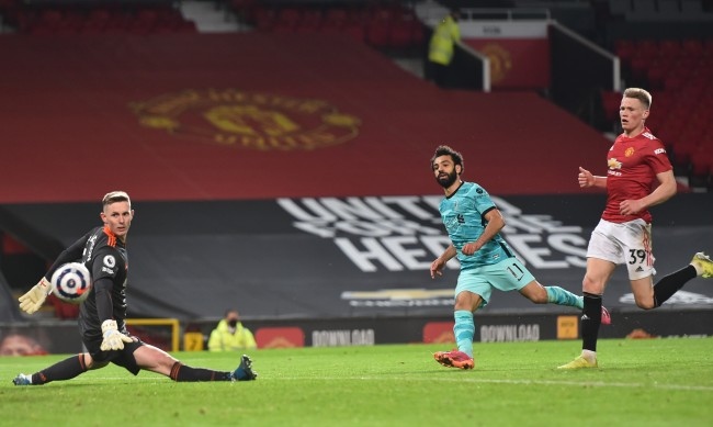 Ливърпул победи Манчестър Юнайтед с 4 2 на стадион Олд Трафорд