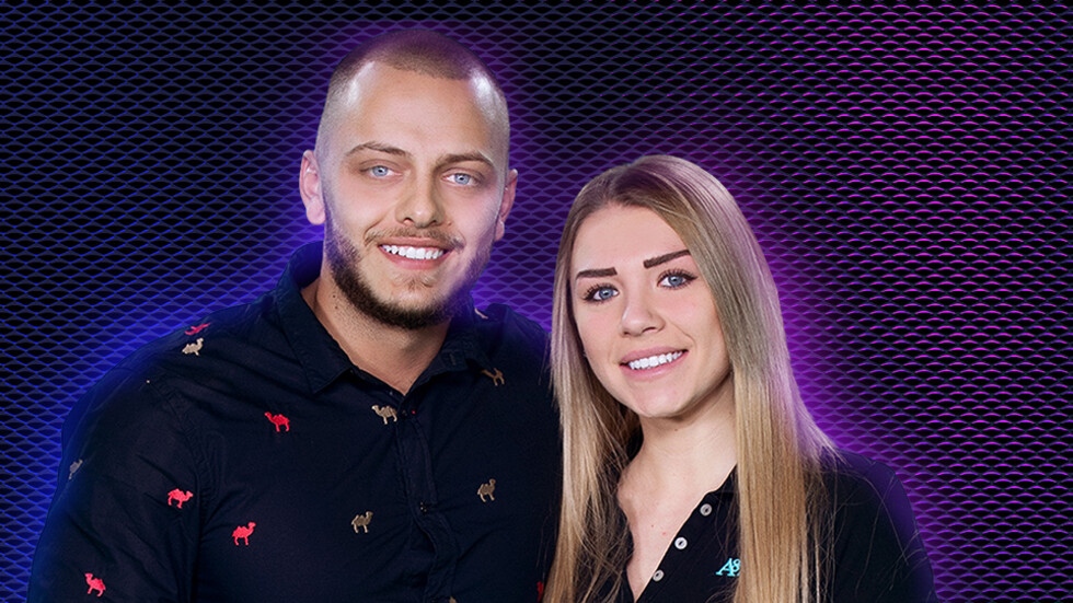 На метри от финала Денислава и Даниел се разделиха с