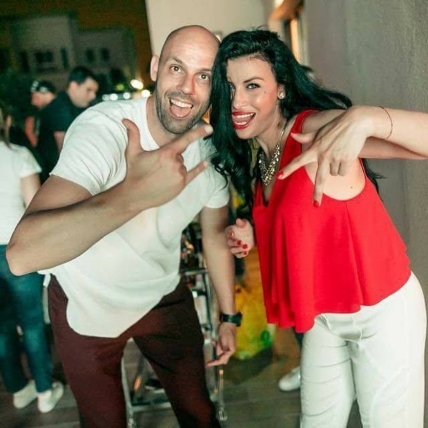 Съпругата на двукратния победител в риалити шоуто Big Brother Миро