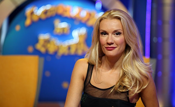 Упоритата водеща Мария Игнатова успя да уреди гаджето си Ивайло