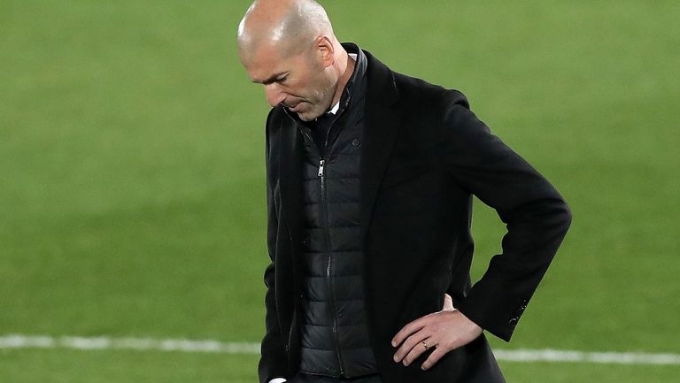 Старши треньорът на Реал Мадрид Зинедин Зидан ще си тръгне