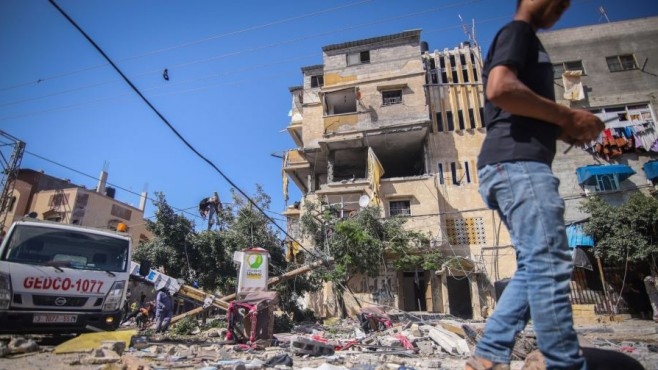 Спирането на огъня между Израел и Палестина е далеч Ние