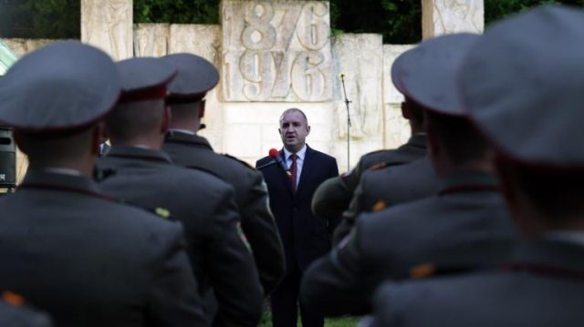 Боевете при Дряновския манастир ще останат епична и незабравима страница