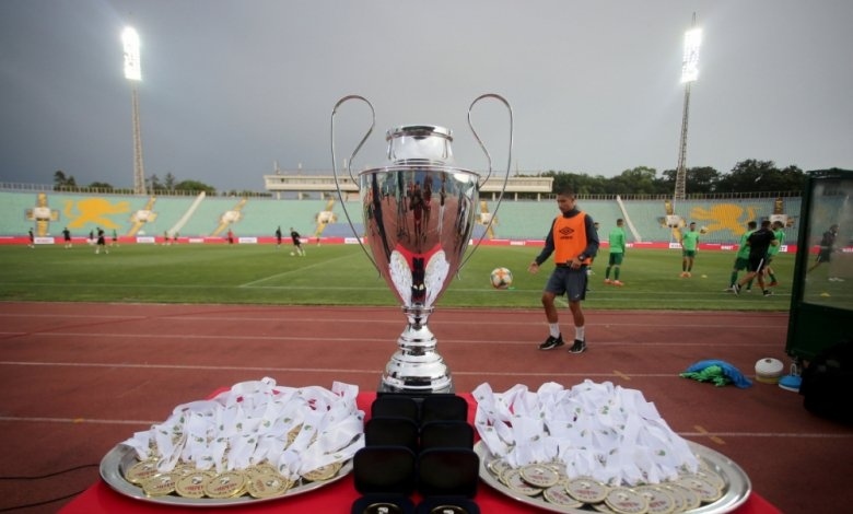 Властите решават утре дали да увеличат броя на феновете за финала на Купата на България