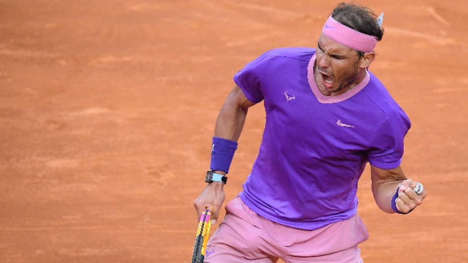 Рафаел Надал победи Новак Джокович със 7 5 1 6 6 3 в