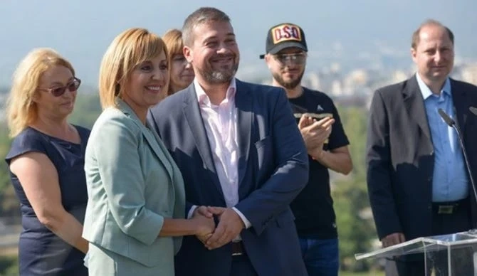 Мая Манолова и псевдо-протестърът Никола Вапцаров отново се активизираха! Защо? Кой печели от това?