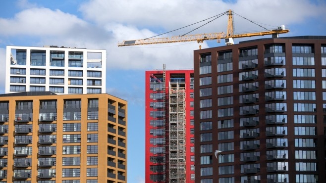 Най големият жилищен комплекс в София изграден преди 1989 г Люлин