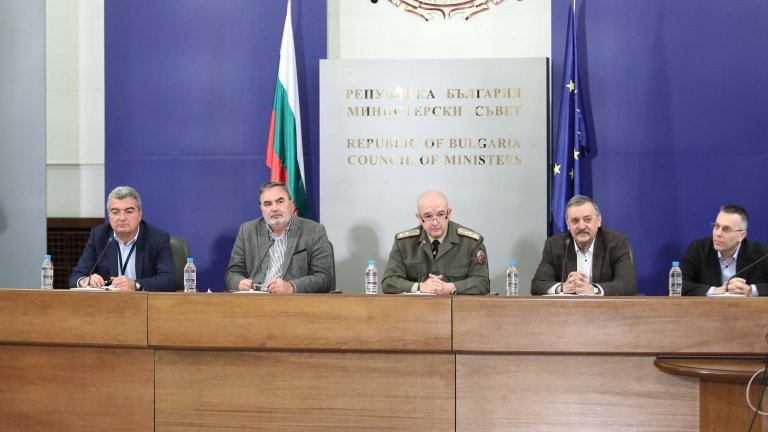 Пресцентърът на служебното правителство разпространиха уточнение относно Националният оперативен щаб