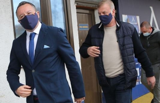 Футболният Левски няма да разчита на треньорът Славиша Стоянович през