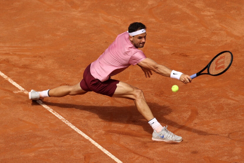 Григор Димитров изрази задоволство от победата си над квалификанта Иля