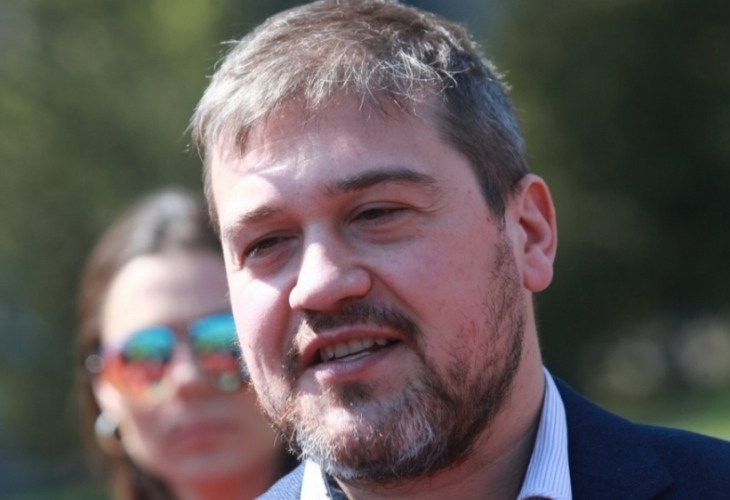 Както е наричан в медиите професионалният протестър на Мая Манолова