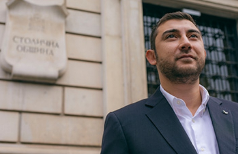 Общинският съветник от ВМРО с остра декларация срещу „София прайд“.
Гей