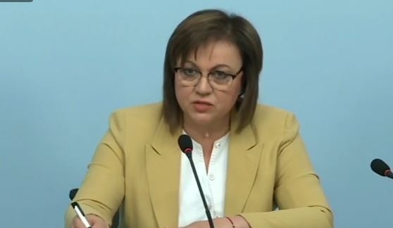 (НА ЖИВО) Нинова: БСП готви споразумения с АБВ и партиите на Татяна Дончева и Георги Кадиев