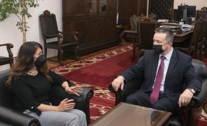 Стоилов се срещна с Н.Пр. Херо Мустафа