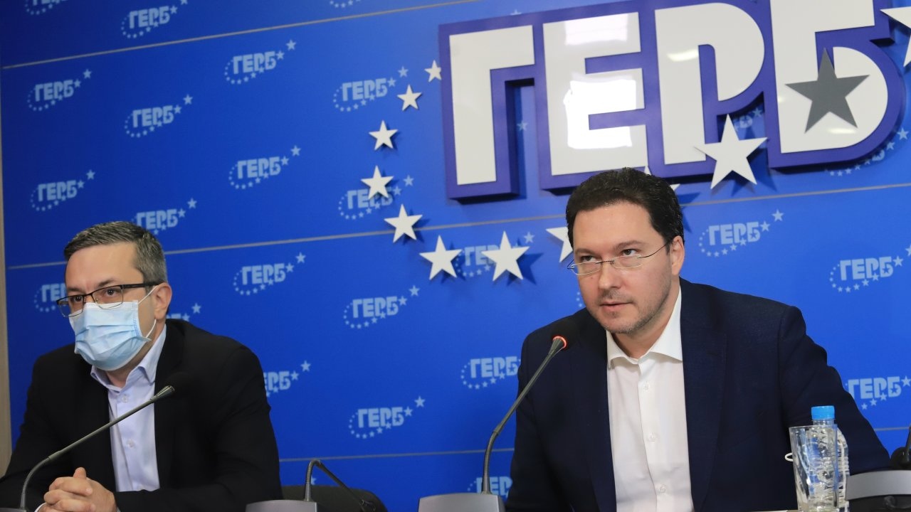 ГЕРБ с извънреден брифинг относно изказвания на служебния премиер Бойко