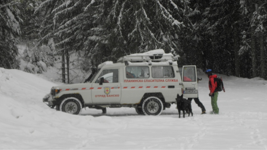 Откриха тялото на сноубордиста който изчезна през март след спускане