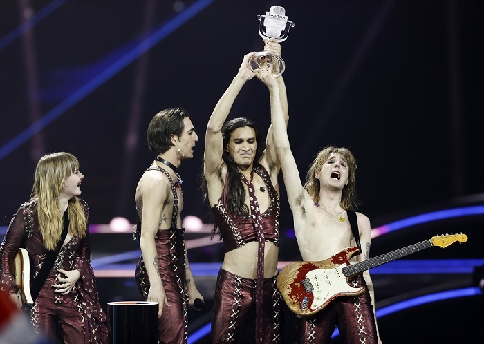 Италия стана победител в тазгодишното издание на песенния конкурс Евровизия