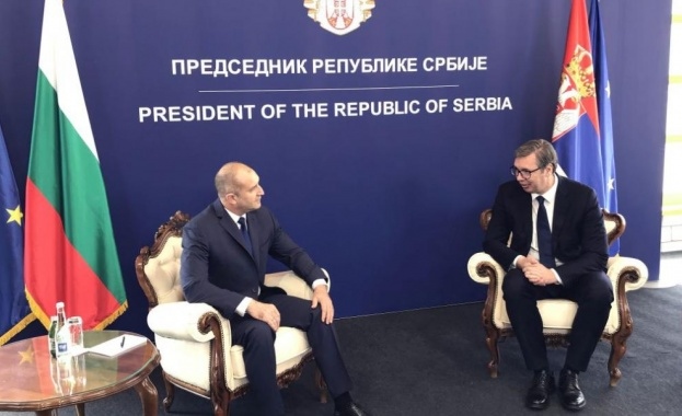 Започна срещата "на четири очи" между президентите на България и