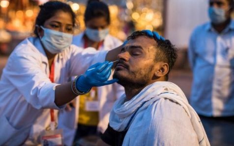 Индия съобщи че е регистрирала към днешна дата повече от