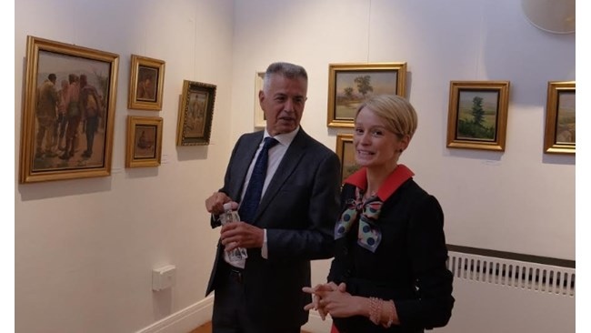 Галерия и Зала Оборище 5 организира първа изложба Не разказаните образи