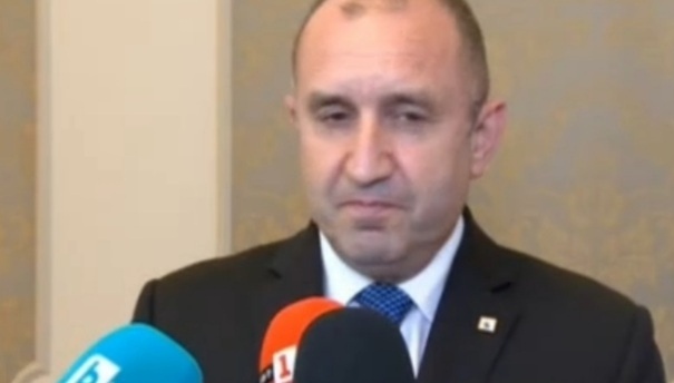 Радев: Брюксел препоръчва промяна на Плана ни за възстановяване