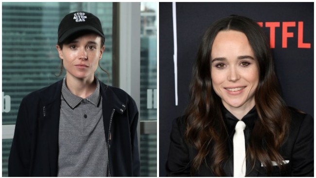 Трансформацията на актьора Елиът Пейдж със сигурност е едно от