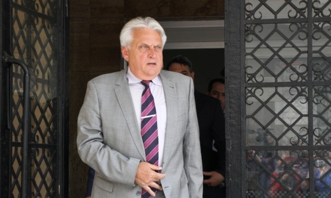 Вицепремиерът и вътрешен министър Бойко Рашков е с отнет достъп