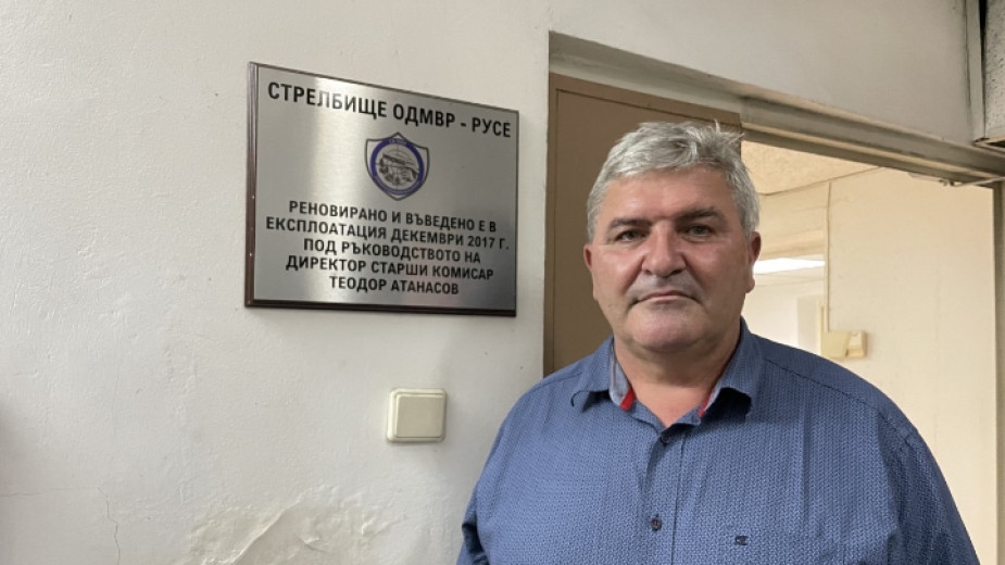 Директорът на русенската полиция старши комисар Теодор Атанасов е подал