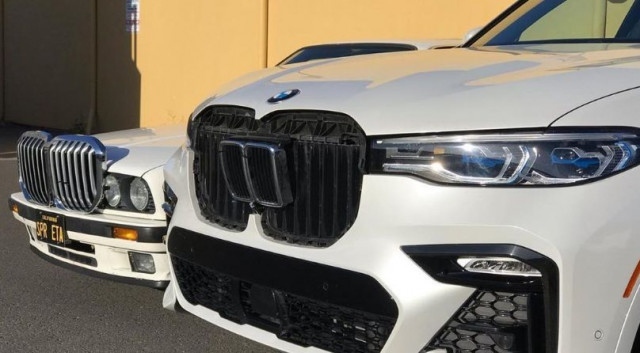BMW: Ще промените мнението си за решетките, когато ги видите на живо