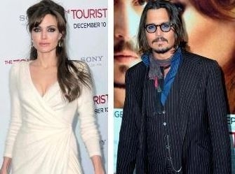 Нова любов в Холивуд: Джони Деп е луд по Анджелина Джоли