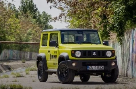Suzuki Jimny се превърна в товарен офроудър