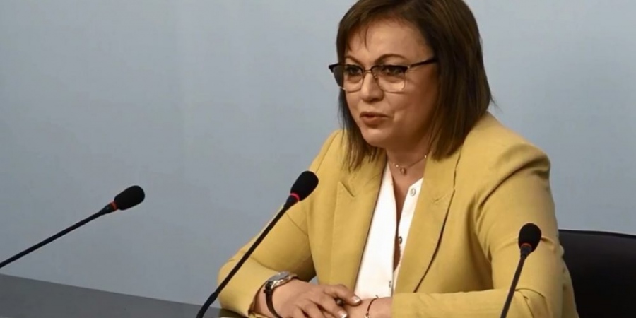Нинова: Утре към голямата лява коалиция идват още три партии