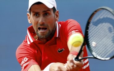 Номер 1 в световния тенис Новак Джокович заяви че може