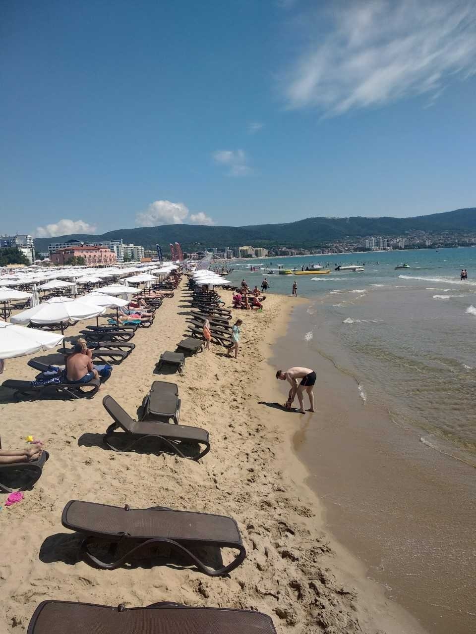 На 1 юни най големият ни курортен комплекс Слънчев бряг откри