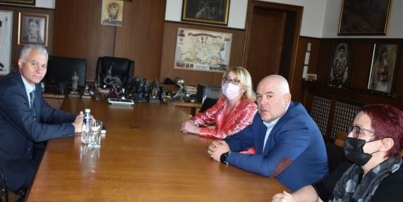 Главният прокурор Иван Гешев е приел в Съдебната палата новоназначения