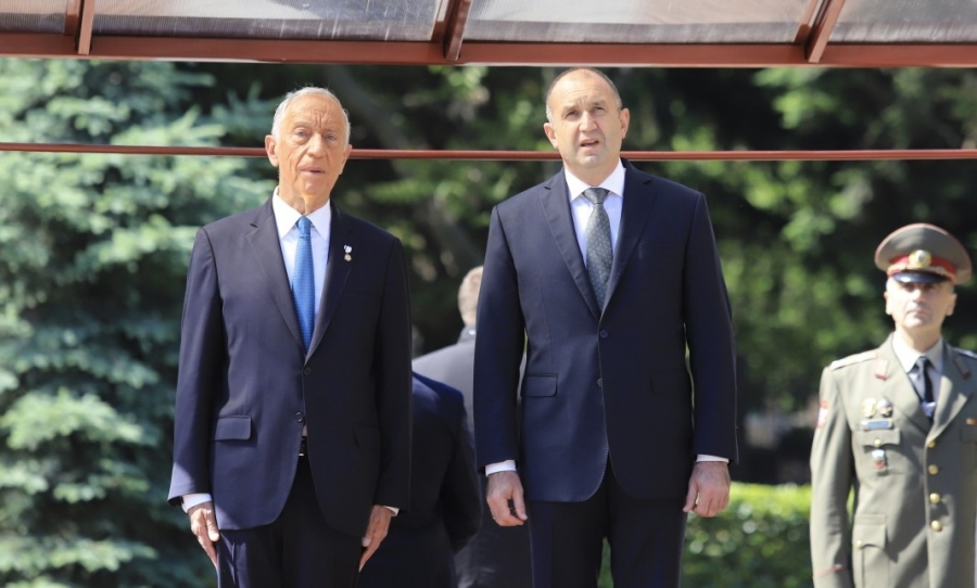Президентите на България и Португалия обсъдиха перспективите пред Западните Балкани