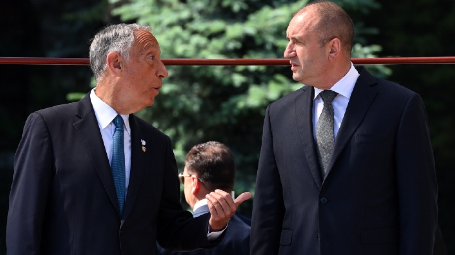 Във втория ден от официалното си посещение у нас държавният