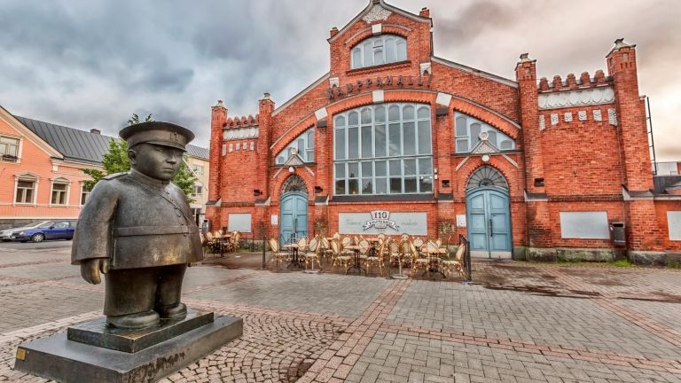 Северният финландски град Оулу е избран за Европейска столица на