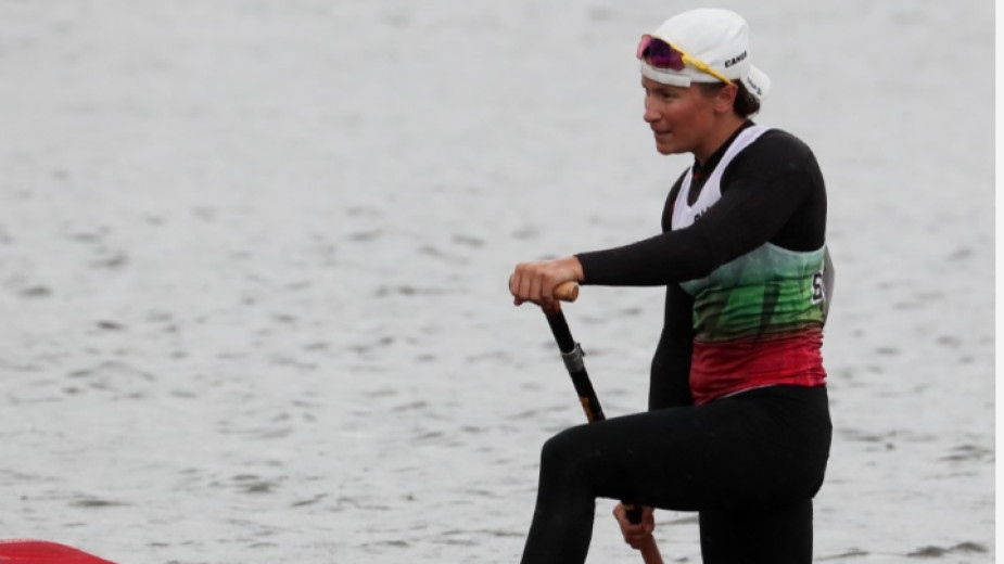 Единствената българска състезателка в кану каяка която ще участва на Олимпийските