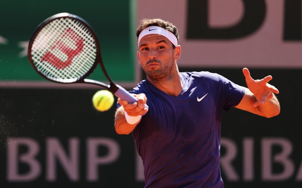 Григор Димитров няма да вземе участие на ATP 500 турнира