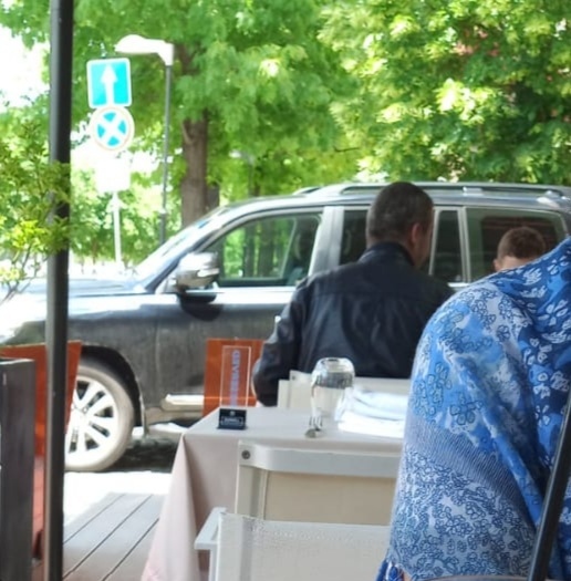 Бившият финансов министър Владислав Горанов препречи с джип пешеходци