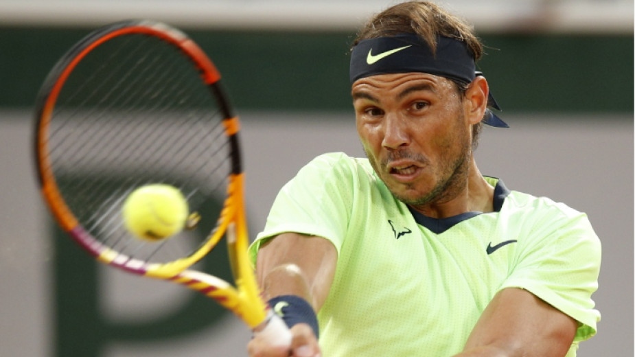 Рафаел Надал Испания се класира за 16 и път в четвъртия