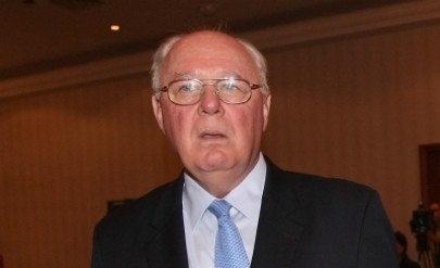 Бившият американски посланик в България Джеймс Пардю 2002